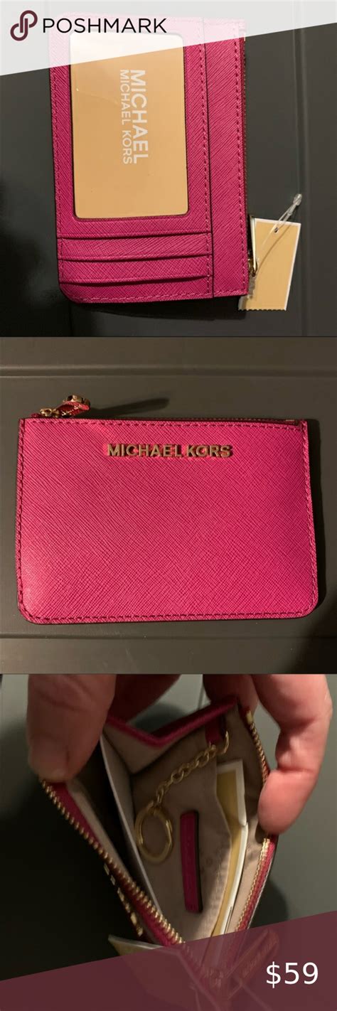 michael kors wallet id